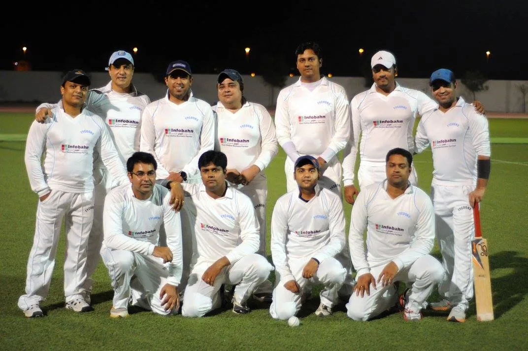 The Infobahn cricket team