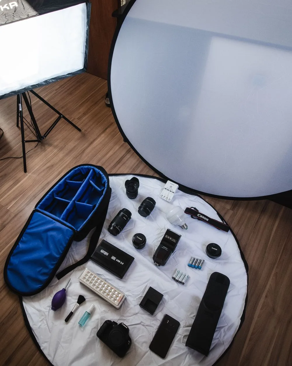 Creative & Technical Setup