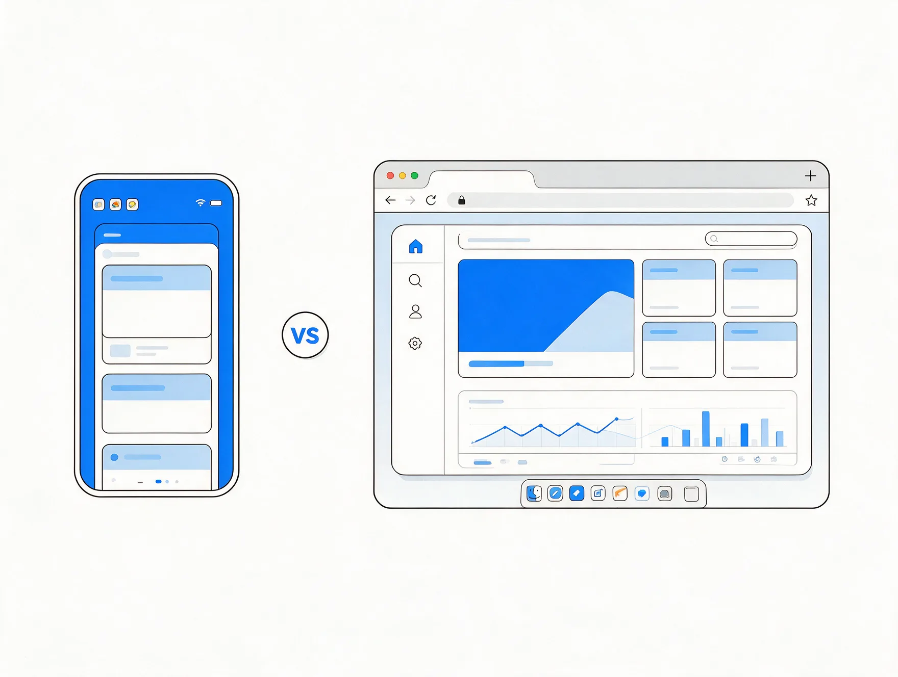 of users prefer apps over mobile websites for better usability.