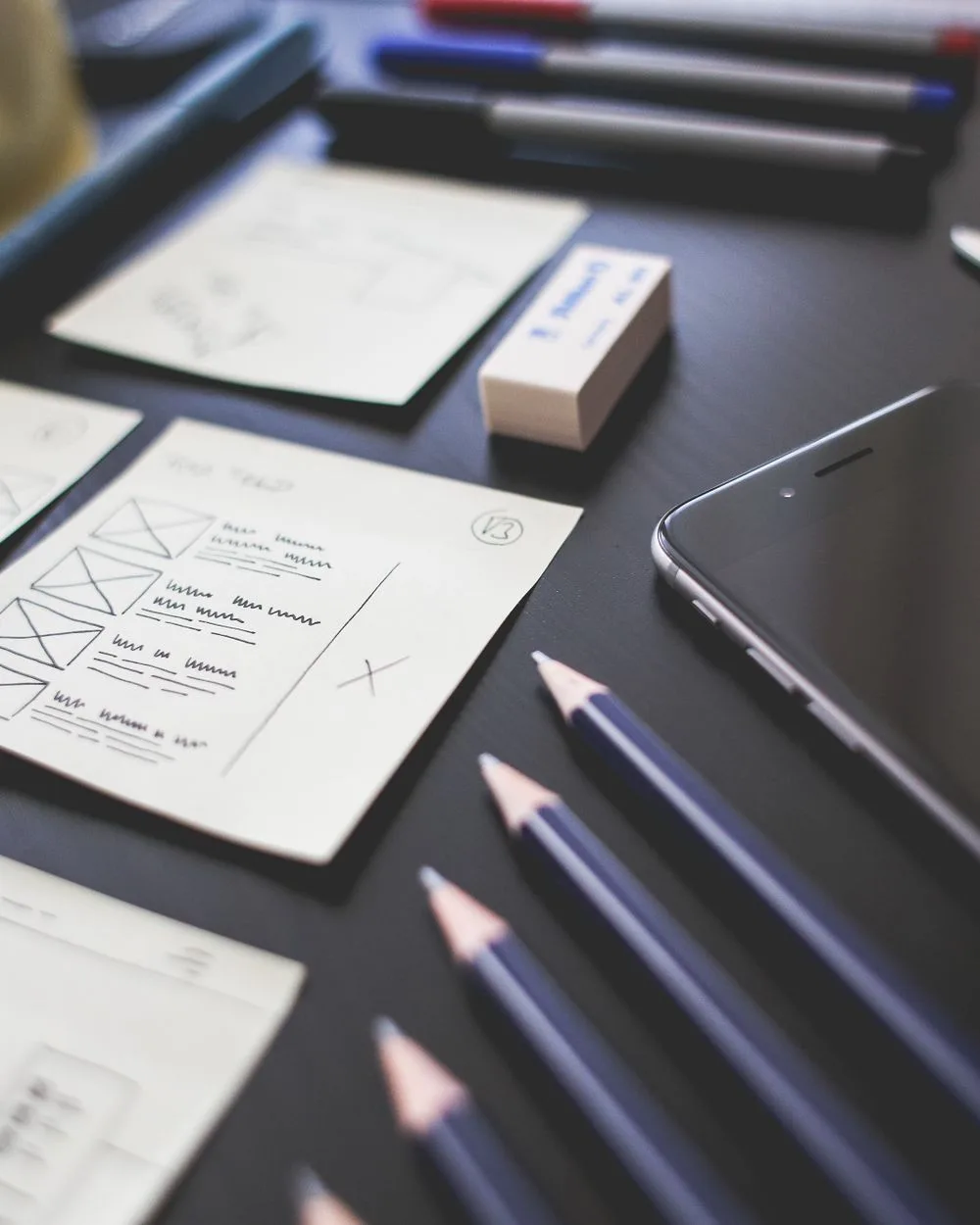 Wireframing & Structure