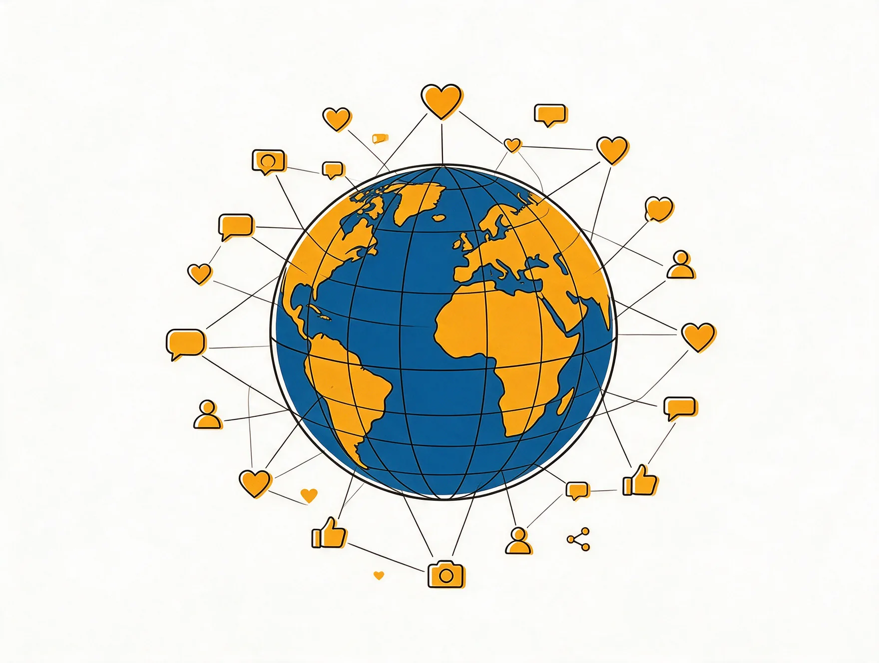 people actively use social media globally across multiple platforms every month.