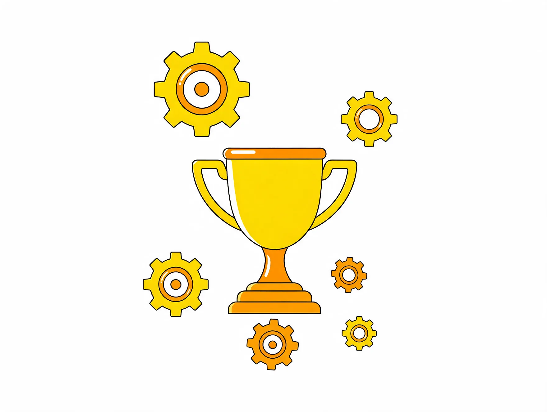 of companies gain a clear advantage moving from off-the-shelf tools to custom software.