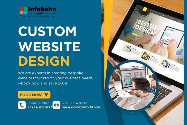 Website Design and Development Services in Dubai